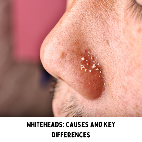 Whiteheads: Causes and Key Differences