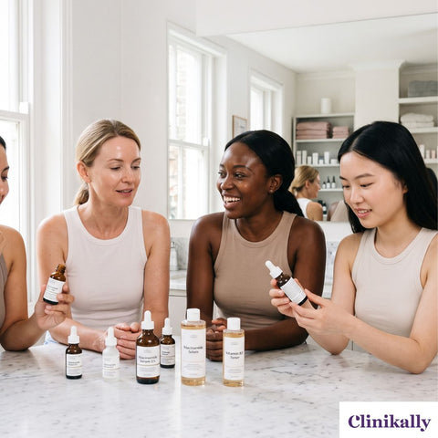 Niacinamide for all skin types