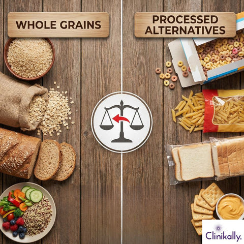 Whole Grains Versus Processed Alternatives
