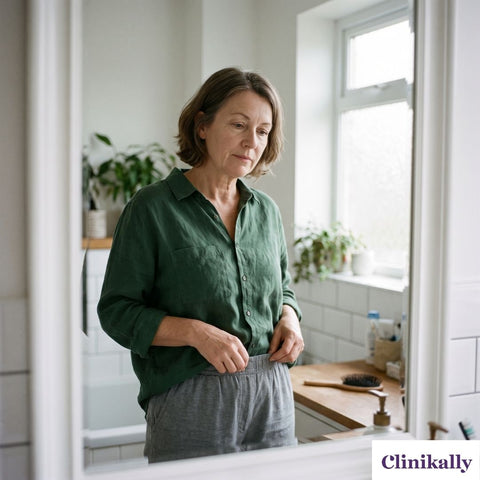 Menopause impact on body weight