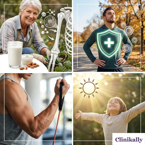 People of different ages staying active