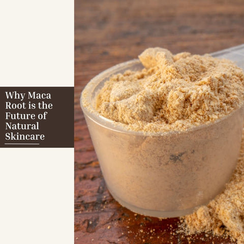Why Maca Root is the Future of Natural Skincare