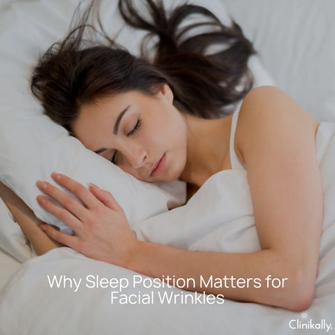 Why Sleep Position Matters for Facial Wrinkles