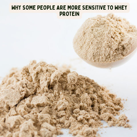Why Some People Are More Sensitive to Whey Protein