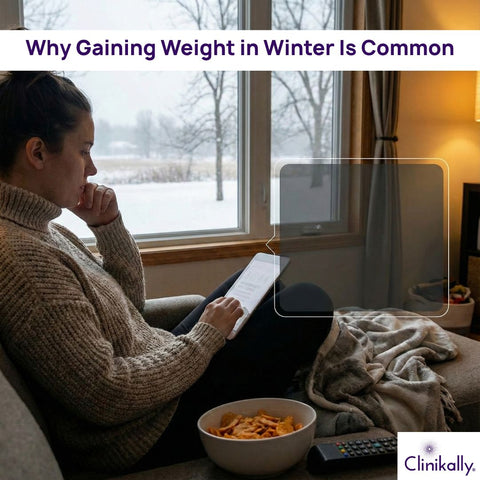 Why Weight Gain in Winter Is So Common