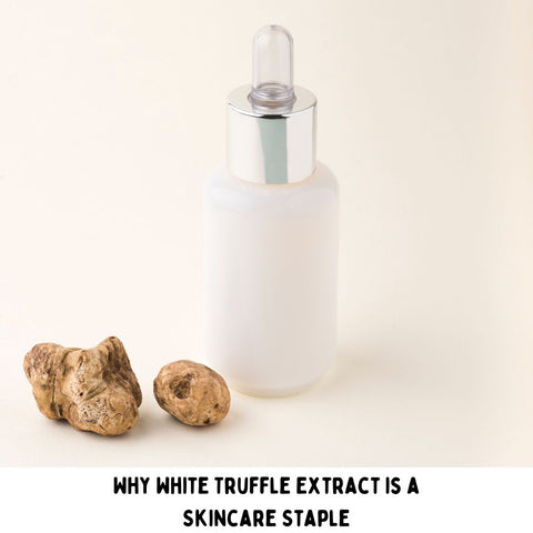 Why White Truffle Extract is a Skincare Staple