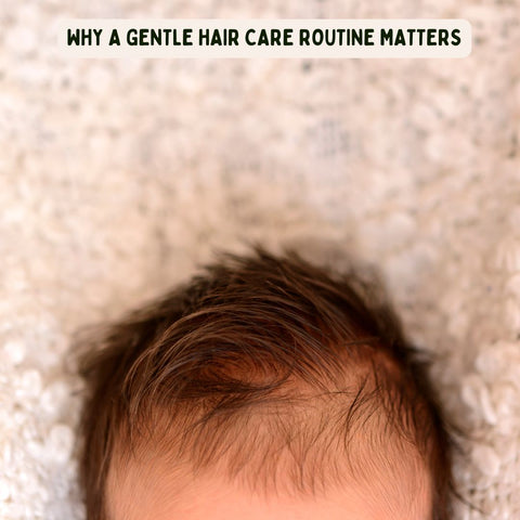 Why a Gentle Hair Care Routine Matters