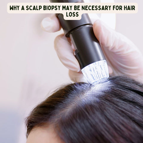 Why a Scalp Biopsy May Be Necessary for Hair Loss