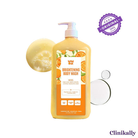 Wild Oak Brightening Body Wash
