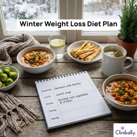 Winter Diet Plan for Weight Loss