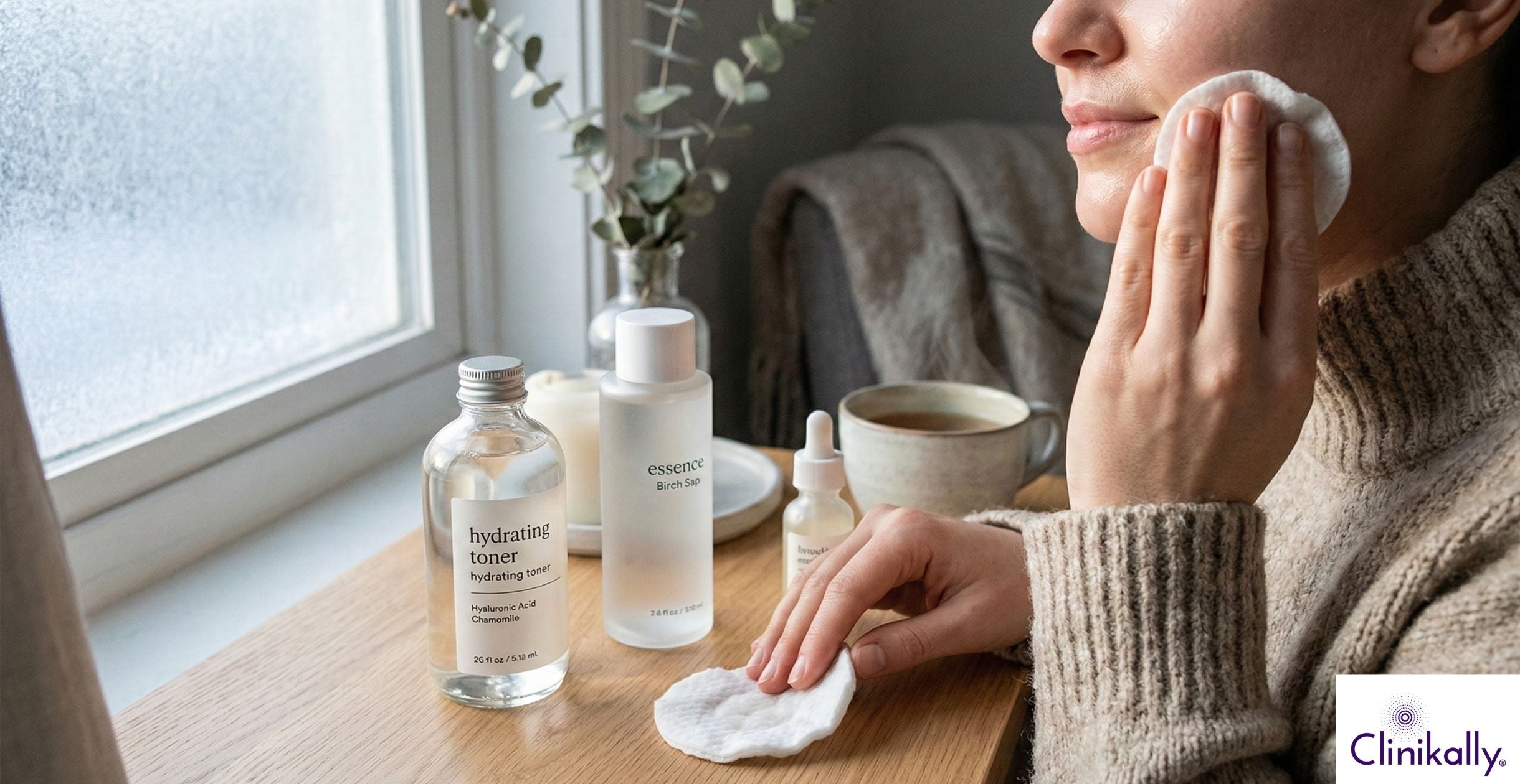 Winter Hydration: How Toners & Essences Save Dry Skin