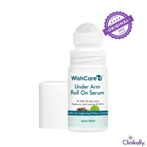 WishCare Aqua Fresh Underarm Lightening & Odour Control Roll-On Serum