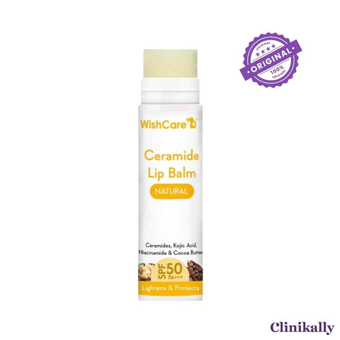 Wishcare Ceramide Lip Balm - Natural SPF 50 PA+++