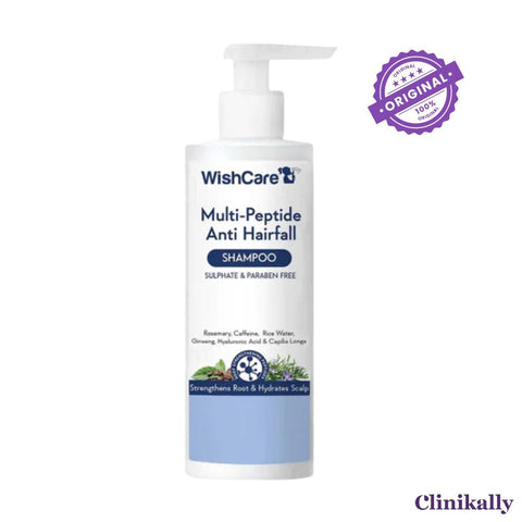 WishCare Multi-Peptide Anti Hairfall Shampoo