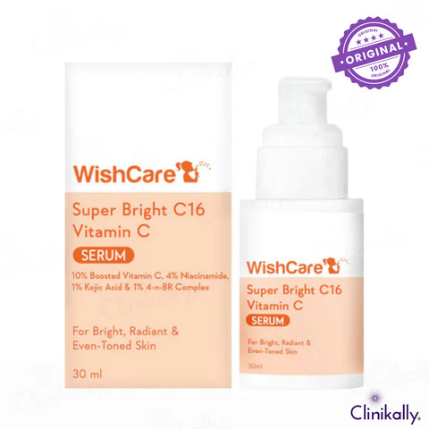 WishCare Super Bright C16 Vitamin C Serum