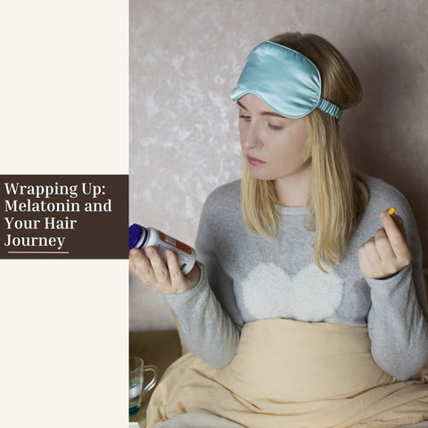 Wrapping Up: Melatonin and Your Hair Journey