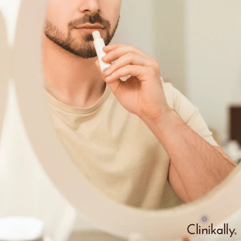 Identifying the causes of dry lips