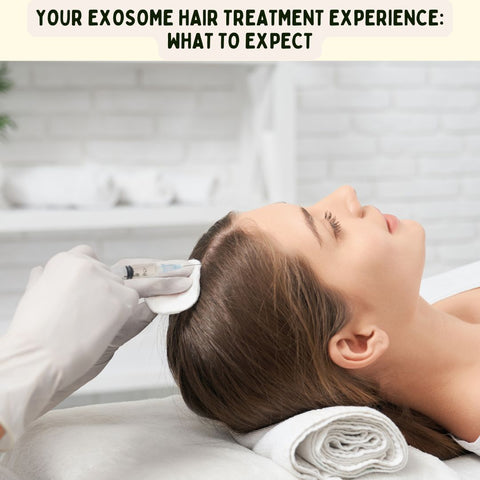 Your Exosome Hair Treatment Experience: What to Expect