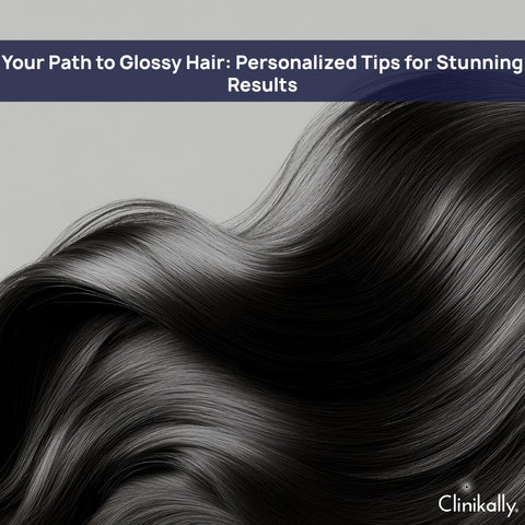 Your Path to Glossy Hair: Personalized Tips for Stunning Results