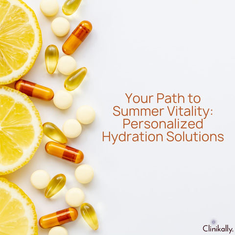 Your Path to Summer Vitality: Personalized Hydration Solutions