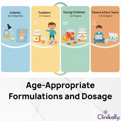 Age-Appropriate Formulations and Dosage