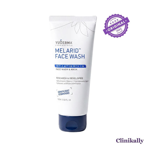 Yuderma Melarid Triple Action Face Wash