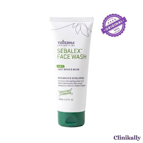 Yuderma Sebalex 2 in 1 Face Wash