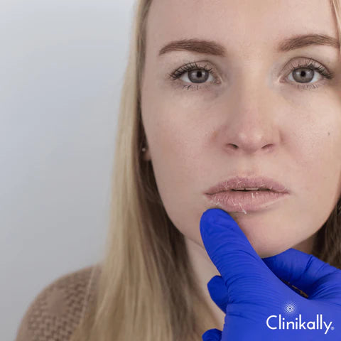 When to seek professional care for lip issues