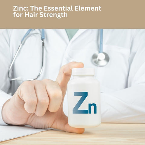 Zinc: The Essential Element for Hair Strength