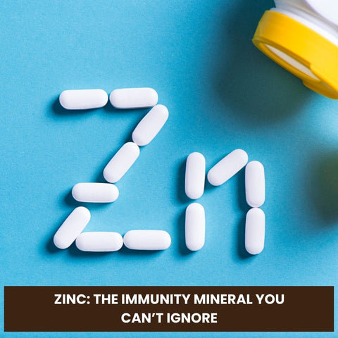 Zinc: The Immunity Mineral You Can’t Ignore