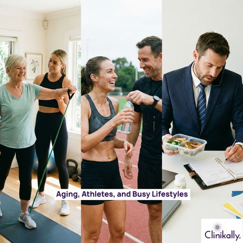 Support for Aging, Athletes, and Busy Lifestyles