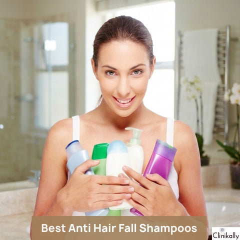 Top 5 Anti-Hair Fall Shampoos