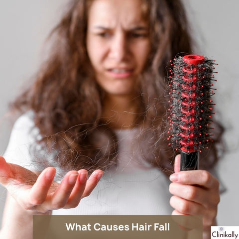 Common Causes of Hair Fall