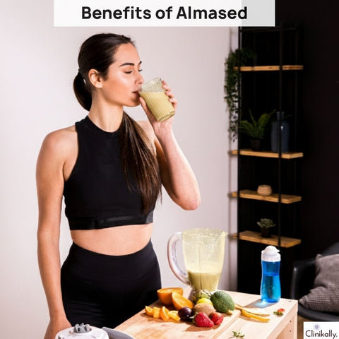 Benefits of Almased for Fat Burning and Metabolism
