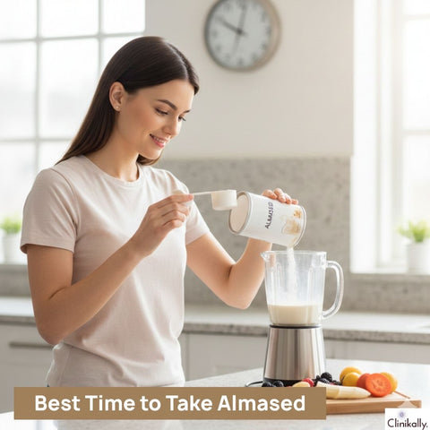 Best Time to Take Almased for Faster Results