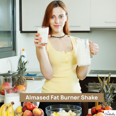 How to Prepare an Almased Fat Burning Drink