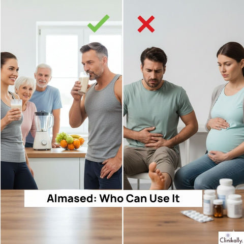Who Should Use Almased and Who Should Avoid It