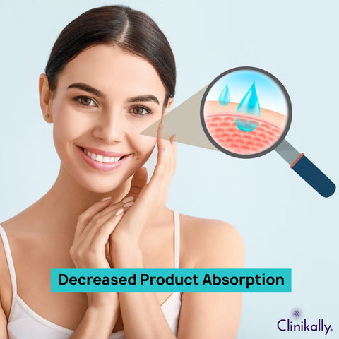 Decreased Product Absorption