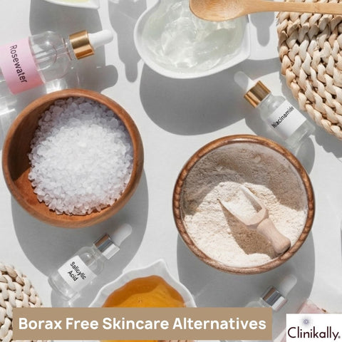 Safer Alternatives to Borax for Skin care
