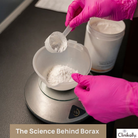 Composition of Borax and How It Works