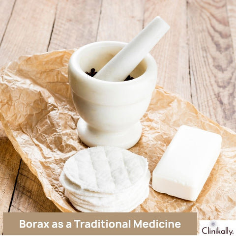 Historical Use of Borax as a Medicine