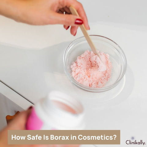 Is Borax Safe for Use in Cosmetics