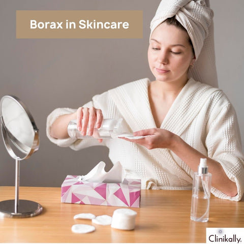 How Borax Is Used in Skincare Products