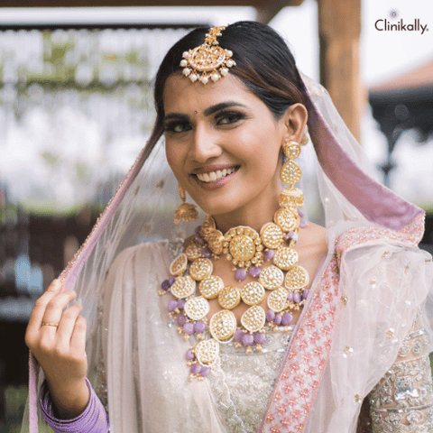 bridal skincare