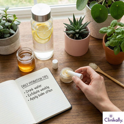Tips for Daily Lip Care