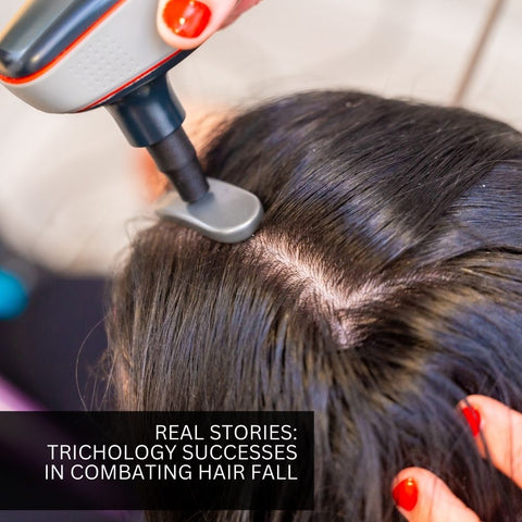 Real Stories: Trichology Successes in Combating Hair Fall