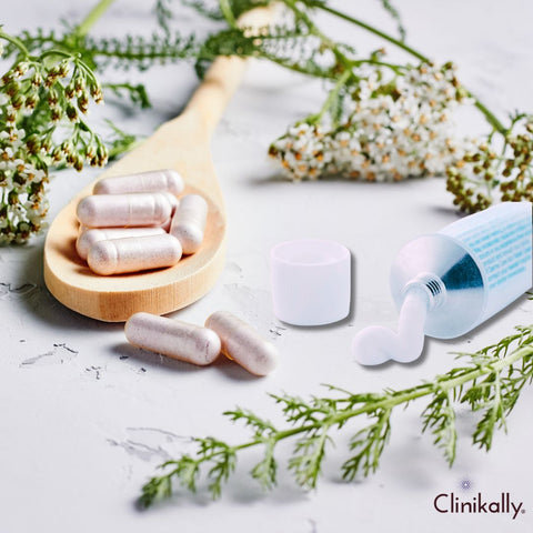Combining supplements with topical treatments