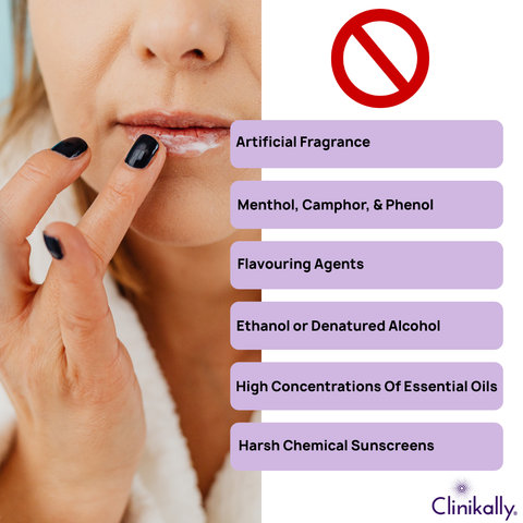 Lip Balm Ingredients to Avoid