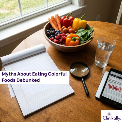 Myths About Eating Colorful Foods Debunked
