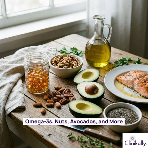 Healthy Fats: Omega-3s, Nuts, Avocados, and More
